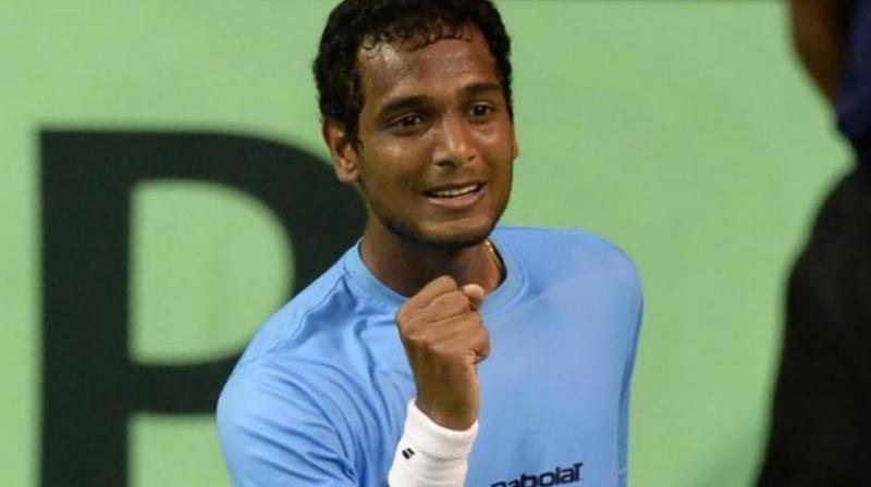 Davis Cup: Ramkumar Ramanathan gets easy draw, Saketh Myneni dropped vs Canada