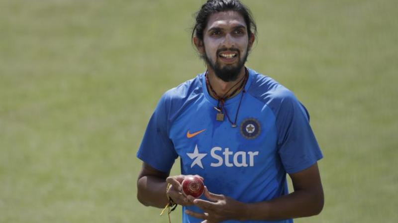 It will also be the first time that Ishant will play a pink ball first-class game under lights. (Photo:PTI)