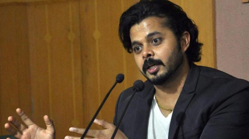Sreesanth, Ankeet Chavan and Ajit Chandila were let off in the spot-fixing case by a Patiala House court in July 2015. (Photo:PTI)