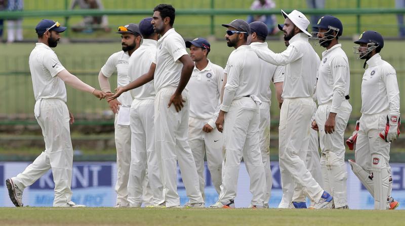 Team India to play three test match on South Africa tour