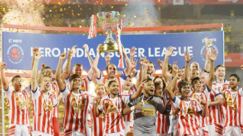 ISL 4: Holders ATK to face last years runner-up Kerala Blasters in opener