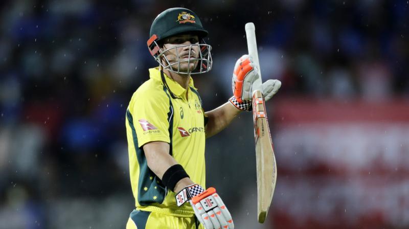 Warner said listless batting at the top makes it difficult to take the spinners head on. (Photo: AP)