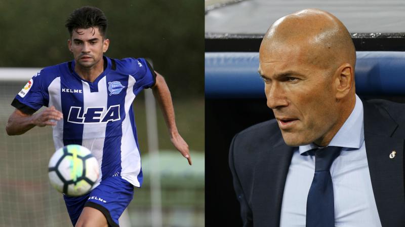 Enzos (left) side Alaves are already seven points behind early league leaders Barcelona and in desperate need of points, Zinedine will put his job over family ties.