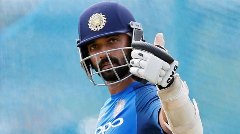Ajinkya Rahane has said that his side are taking one game at a time and are not taking their opposition for granted despite dominating the ongoing five-match series so far. (Photo:AP)