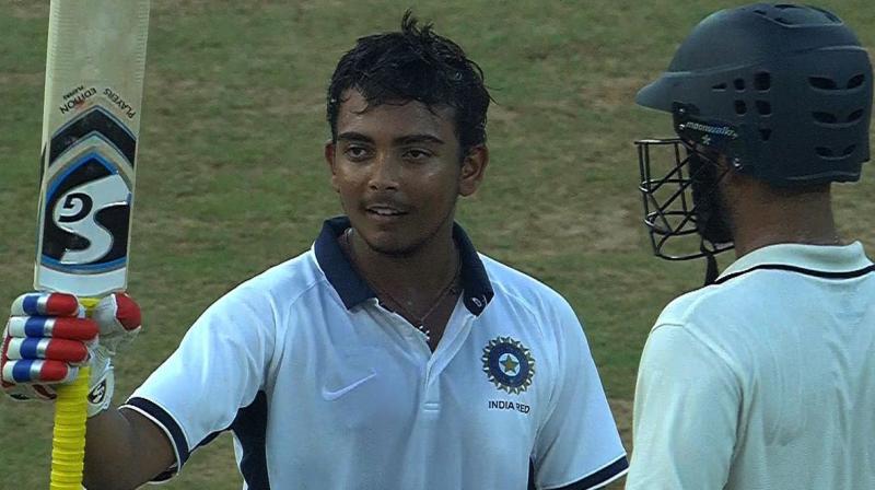 Duleep Trophy Final: Prithvi Shaw, Dinesh Karthik centuries guide India Red to 317/5
