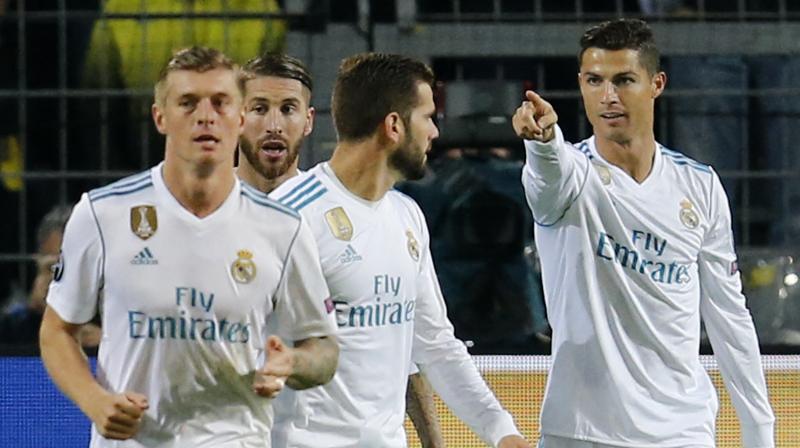 UEFA Champions League: Cristiano Ronaldo helps Real Madrid win vs Borussia Dortmund