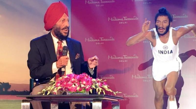 Milkha Singh says his wax statue at Madame Tussauds in Delhi will inspire generations