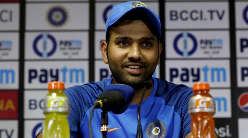 Rohit said he likes to bat alongside Rahane, who got to play in the series due to the absence of Shikhar Dhawan. (Photo: AP)