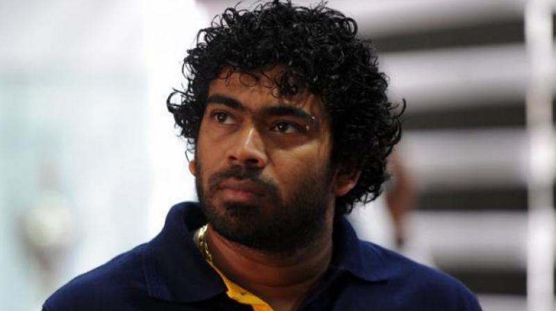 Malinga returned to international cricket during Junes Champions Trophy following a knee injury that kept him out of the World Twenty20 last year. (Photo:AFP)