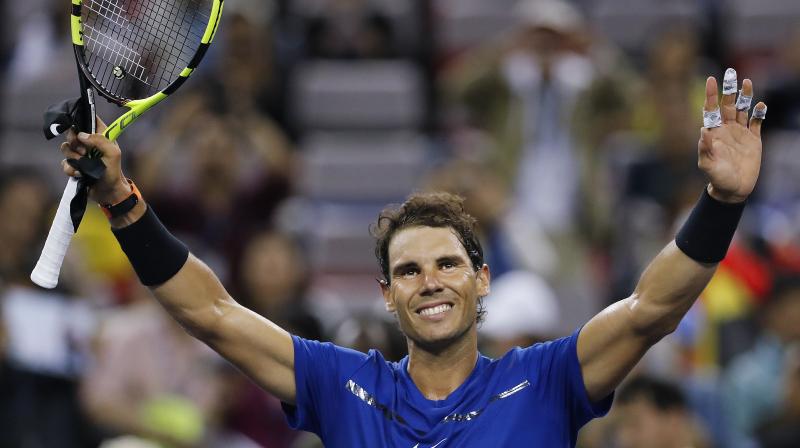 Nadal and Federer are both in contention for the season-ending No. 1 ranking, although only Nadal can clinch that honor this week. (Photo: AP)