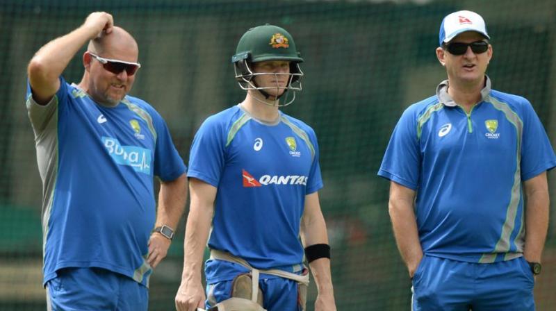 Mark Waugh (Right) said that it would have been better probably if it was a week or two shorter. (Photo: AFP)