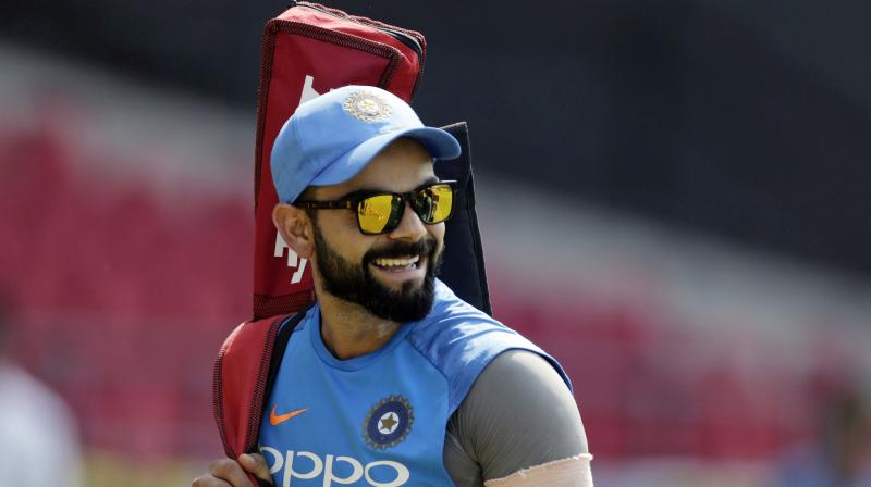 Kohli also said that its not just the batsmen, the team management will also rotate the bowling unit in the coming weeks to keep them afresh for the overseas tours.(Photo: AP)