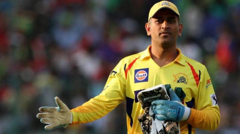 The proposal if accepted will mean that Dhoni, who played for Pune Supergiants Supervisors in the last two editions, will be automatically retained by CSK. (Photo:BCCI)