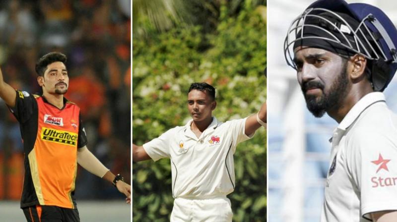 While Mohammed Siraj and Prithvi Shaw ensured good day on field , KL Rahul failed to score big