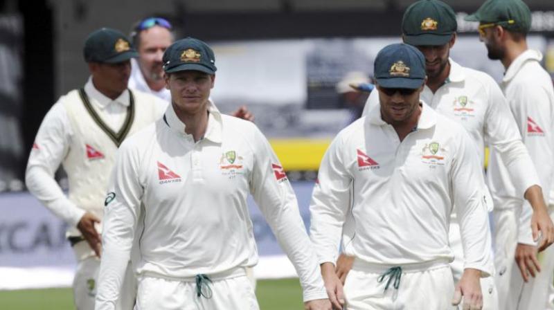David Warner and Australia captain Steve Smith have strongly opposed the idea of Four Day test match. (Photo: AP)