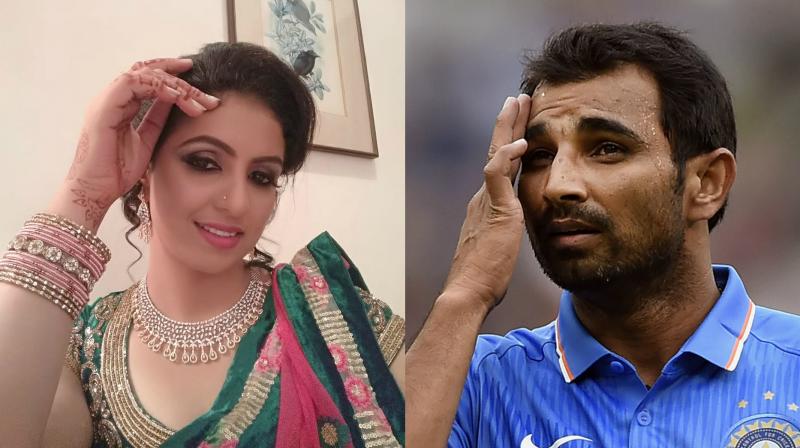 Hasin Jahan also claimed that her cricketer husband Mohammed Shamis mother and brother tortured her and tried to kill her. She later alleged that Shami wanted her to have physical relations with his brother. (Photo: Facebook / AP)