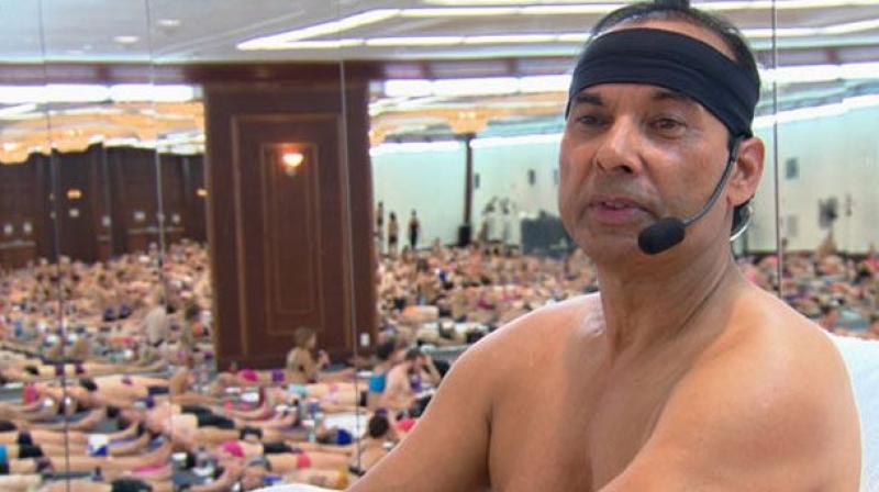 Yoga guru Bikram Choudhury (Photo: video grab)