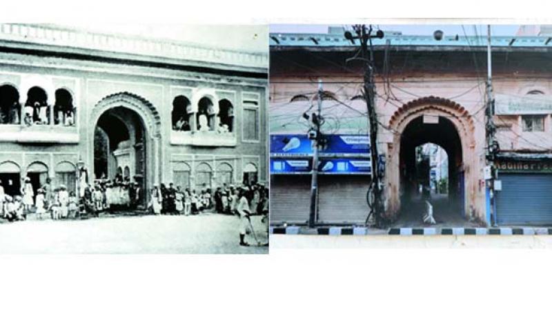 Before and After: Nur Mahal was the Pride of Zanana and (now) Rising Rubble here and there
