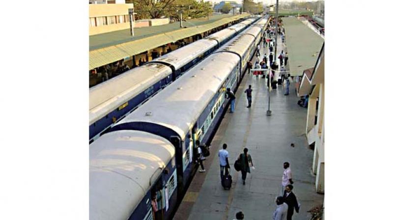 Pointing out that about two crore people travel by the railways every day, a senior railway official notes that at present no passenger can book his or her preferred seat because they are system generated. (Representational Image)