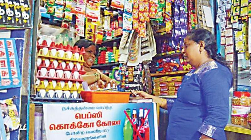 A senior BBMP official said, â€œZone-level officials told us that shopkeepers get local politicians to intervene, making their job difficult