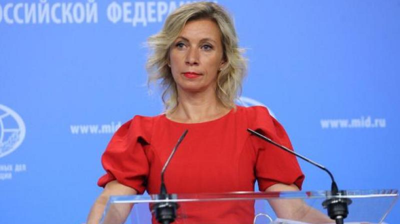 Russian Foreign Ministry spokesperson, Maria Zakharova