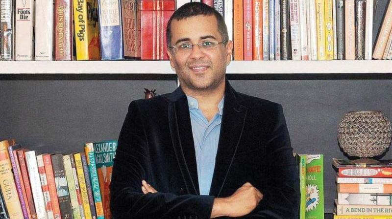 Chetan Bhagat, whose latest novel, The Girl in Room 105: An Unlove story, hit stands earlier this month, just before the #MeToo campaign erupted across the internet, proved a ripe target for sensational headlines.