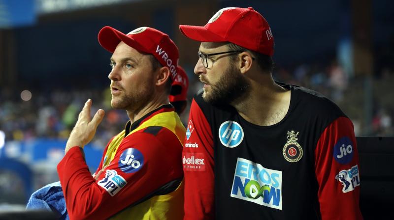 Royal Challengers Bangalore (RCB) head coach on Tuesday rued the teams finishing abilities after their 46-run loss to Mumbai Indians (MI) in their Indian Premier League encounter at Wankhede Stadium. (Photo: BCCI)