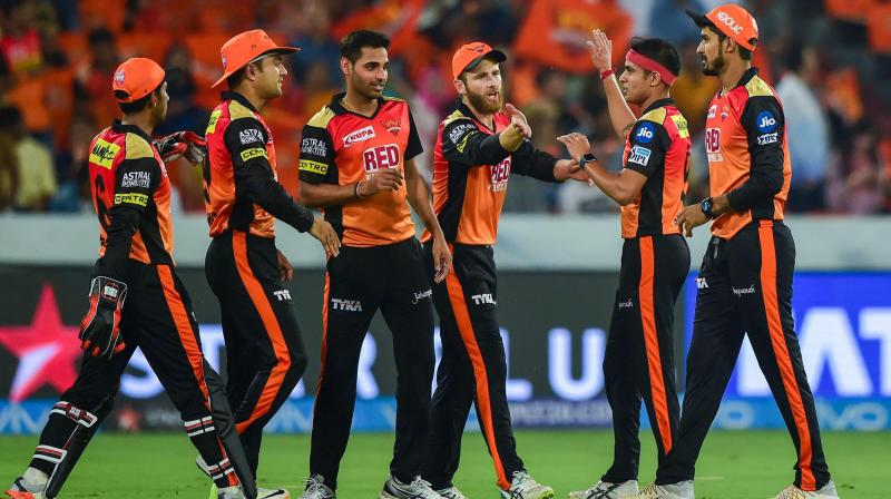 ustralian all-rounder James Faulkner feels Sunrisers Hyderabad (SRH) have the strongest bowling attack in the ongoing edition of the Indian Premier League (IPL) with the likes of in-form pacer Bhuvneshwar Kumar and leg spinner Rashid Khan in their rank. (Photo: PTI)
