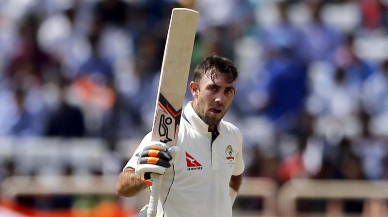 With a hundred in the Ranchi Test against India, Glenn Maxwell joined the likes of Tillakatne Dilshan, Faf Du Plessis, Chris Gayle, Martin Guptill, Mahela Jayawardene, Tamim Iqbal, Brendon McCullum, KL Rahul, Suresh Raina, Rohit Sharma, Ahmed Shehzad, Shane Watson who have hundreds against their names in Tests, ODIs and T20s. (Photo: AP)