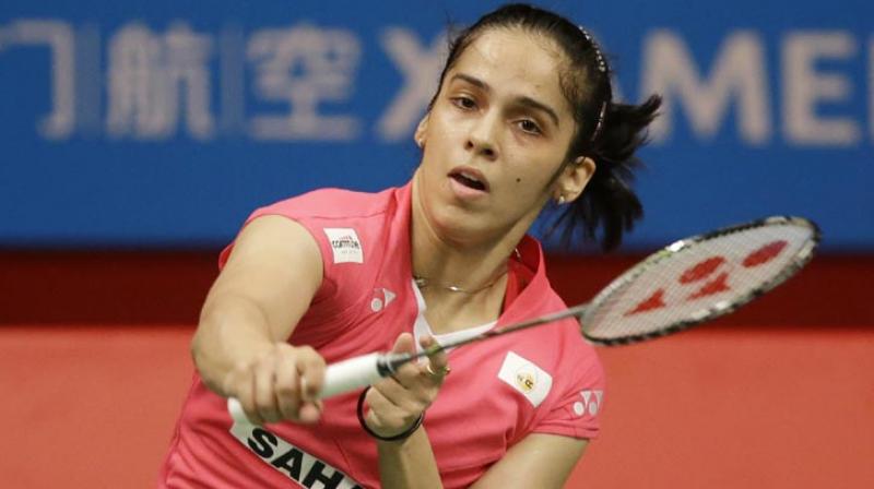 \My heart goes out to our soldiers who put their lives at risk to keep us safe. I cant bring those soldiers back who lost their lives in Chhattisgarh but in my small way I want to donate this six lakhs for those families,\ said Saina Nehwal. (Photo: AP)