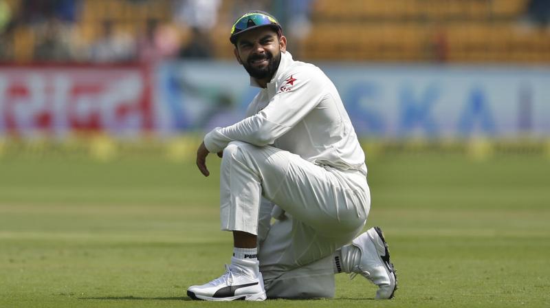 \Only if its a dire situation where India suddenly collapses, dont have too many runs and need to ensure that the Australians do not take a big lead in the first innings. Then and then only Virat Kohli should come out to bat,\ said Sunil Gavaskar. (Photo: AP)