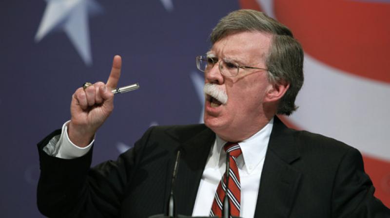 John Bolton led negotiations for America to withdraw from the 1972 Anti-Ballistic Missile Treaty so that the Bush administration could proceed with a national missile-defence programme. (Photo: AP)