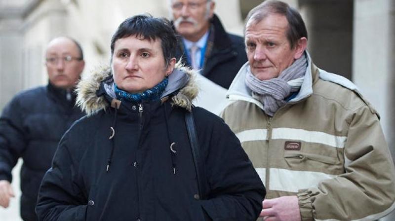 Their mother, Sabrina Kouider, 35, and her 40-year-old partner Ouissem Medouni, also French, are standing trial at Englands Old Bailey central criminal court for the murder of Lionnet. (Photo: AFP)