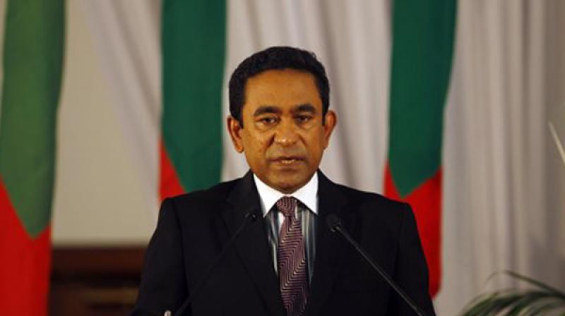 China is like a long-lost cousin that we have found, a long-lost cousin who is willing to help us, he said on Thursday after Maldivian President Abdulla Yameen lifted a state of emergency in the troubled South Asian nation after 45 days. (Photo: File)