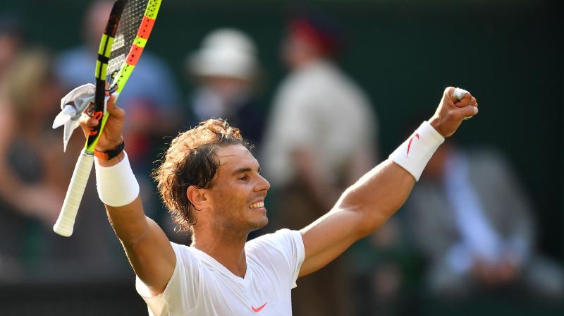 While Nadal has found grass difficult of late, he insists some of those results were misleading. (Photo: AFP)