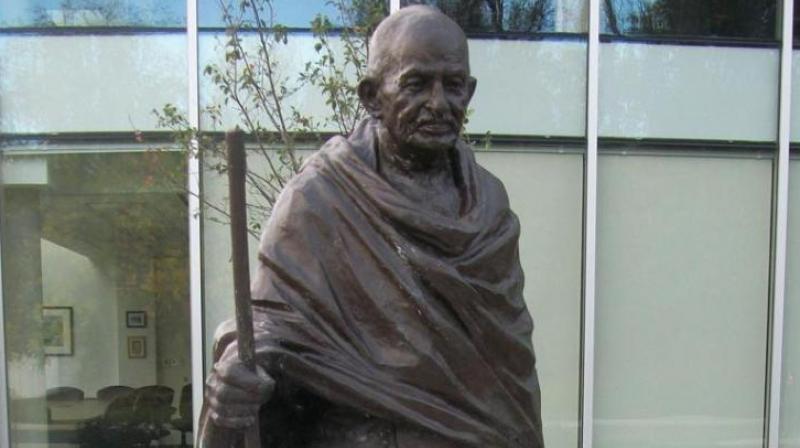 Mahatma Gandhi (Photo: Gandhiji.ca)
