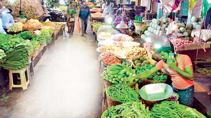 Price of carrots, which were earlier sold at 60 a kilo has reduced to between 35 and 40 in Koyambedu