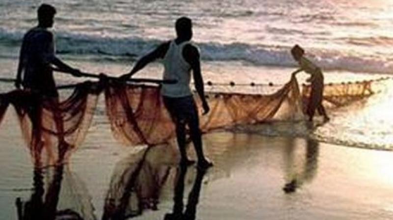 The fishermen in the three coastal districts of Karnataka have threatened to go on strike on January 6 and block NH 66 if the fishermen were not traced by then.    (Representational image)