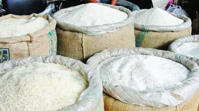 There are around 100 major rice exporters including 20 in Kakinada. (Representational image)
