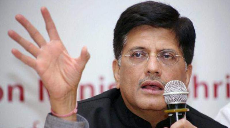 Reading from the emails, Goyal alleged that Natarajan was seeking instructions from the Gandhis and Rahul Gandhi had asked her to take certain position on different projects. (Photo: PTI)