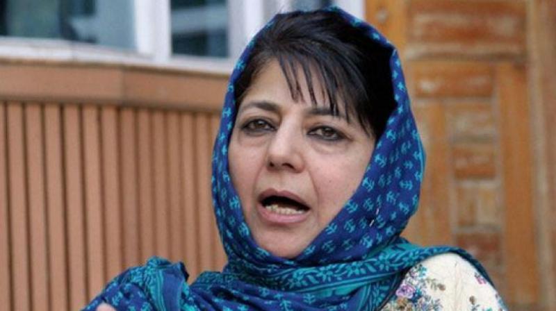 Kashmir needs a healing touch policy, one that is not about militancy, fighting, police crackdowns, the Kashmir CM said. (Photo: PTI)