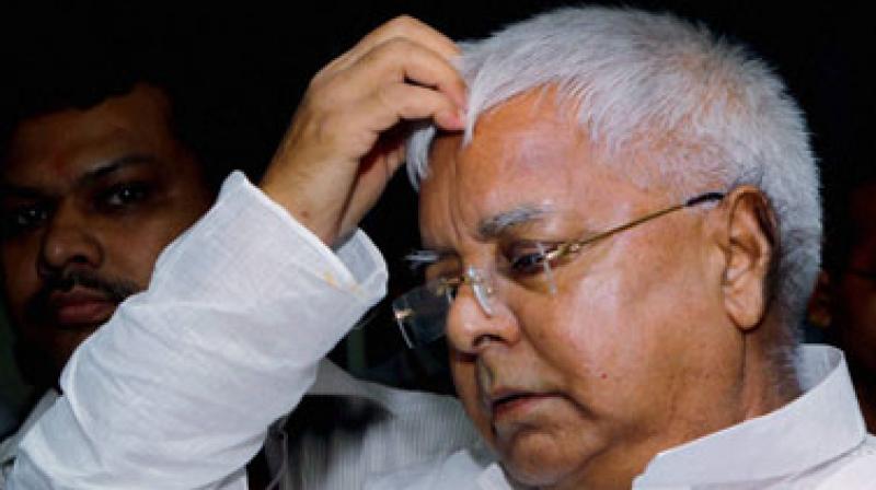 The former Bihar CM can meet guests between 8 am and 12 noon during weekdays in line with the jail manual, Birsa Munda Jail Superintendent Ashok Kumar Choudhary said. (Photo: PTI)