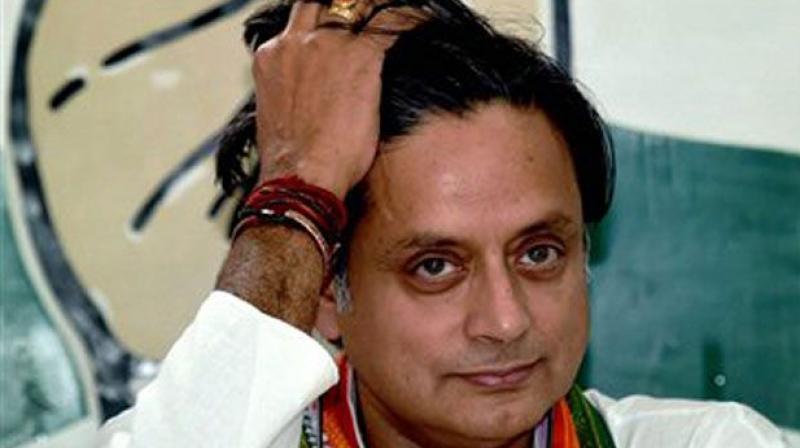 On New Years Day Tharoor expressed his thankfulness to viewers for joining him on Facebook Live; and, the blunder he made could have been avoided had it not been for that one extra letter. (Photo: PTI)