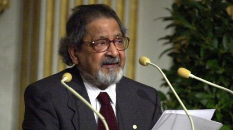 Vidiadhar Surajprasad Naipaul. (Photo: AFP)