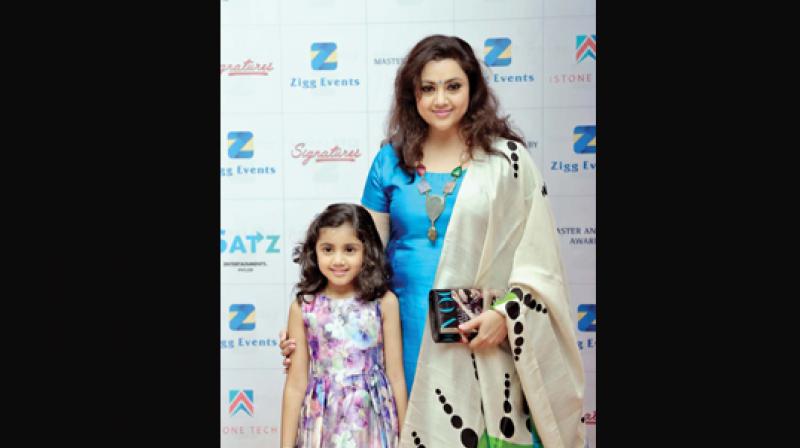 Nainika and Meena