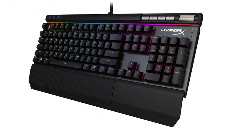 Despite this being a gaming keyboard, the Hyper-X Alloy Elite RGB is at ease when you want to do some general computing stuff such as typing.