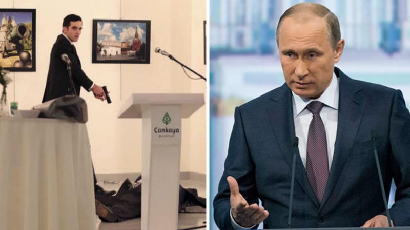 President Vladimir Putin on Monday called the killing of Russias ambassador in Turkey a provocation. (Photo: AP)