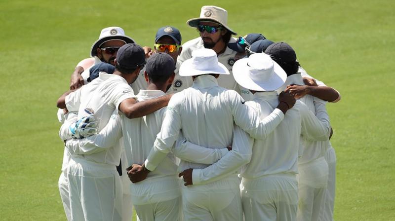 The Virat Kohli-led side had lost the first Test in Cape Town by 72 runs.(Photo: BCCI)