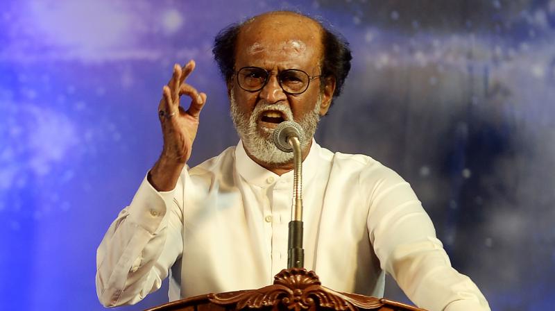 The superstar took to Twitter to share a video of a protestor hitting a police personnel and condemned any form of violence. (Photo: PTI)