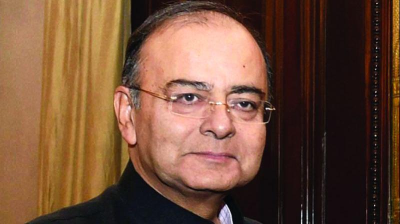 Finance minister Arun Jaitley